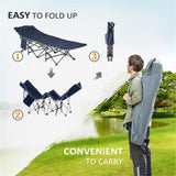 ZNTS Folding Camping Chairs / Camping Cot （Prohibited by WalMart） 19142359