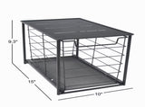 Large Stackable Pull-Out Drawer Organizer, Black 79255801