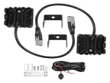 2PCS 3.3inch LED Driving Auxiliary Light Flood Beam fit for Off road ATV UTV 80W 82374238