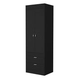 Alabama Armoire, One Large Cabinet, Two Drawers B128P148647