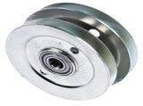 Double Deck Drive Belt Tightener Pulley fits for John Deere LX280 LX288 48C Deck AM133924 AM127594 16783853