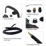 ZNTS 2500W High Pressure Steam Cleaner Machine Portable Cleaning Machine for Home Car 16130196