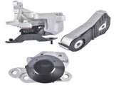 3PCS Engine Mounts Trans Mount for 2016-2019 Ford Explorer 3.5L Auto Trans 34117602