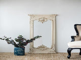 21.5" x 59" Full Length Mirror with Solid Wood Frame, Floor Mirror for Living Room Bedroom Entryway W2078135185