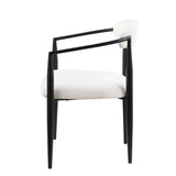 Woker Dining Chairs Set of 2, Mid-Century Modern Dining Chairs, Kitchen Dining Room Chairs, Round W1567140146