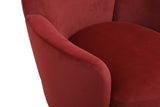 ZNTS Velvet Swivel Barrel Chair, Swivel Accent Chairs Armchair for Living Room, Reading Chairs for W1361116856