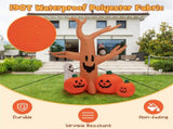 8-foot Halloween inflatable pumpkin 60770082