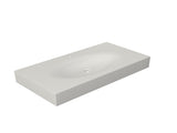 42'' Solid surface Basin, Matte White Color T3785P491210