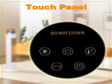 24" Tower Space Heater, 1500W Smart Electric Heater with Thermostat, WiFi APP & Remote Control, 78523461