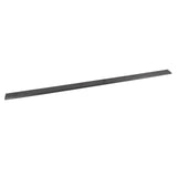 Cutting Edge Bucket Hardened Unpainted 30MnB Silver Fits for Skid Steer Loader 84"x4"x1/2" Weld on 67449490