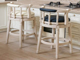 Bar Stools Seat Height 26'' Leather Wooden Bar Stools W2195P170928