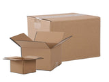 100 Corrugated Paper Boxes 6x6x6"Yellow 07687027