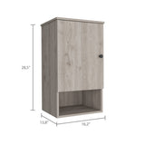 St. Angelo Medicine Cabinet, Two Internal Shelves, Single Door, One Shelf B070P188849