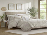Cotton Duvet Mini Set Taupe King B03595779