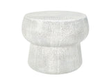 U_Style Outdoor Patio Accent Table with Crack process , Morden Concrete coffee Table with Double N711P422075K
