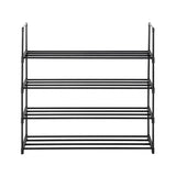 ZNTS 2 Set 4 Tiers Shoe Rack Shoe Tower Shelf Storage Organizer For Bedroom, Entryway, Hallway, and 42895024