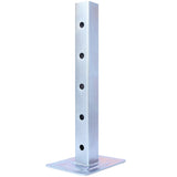 Pro Series Square Jack - 8000 lbs , Black W46567476
