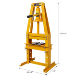Hydraulic Power Units, 6-Ton Benchtop Hydraulic A-Frame Shop Press with Press Plates, Hydraulic 6 W465P192101