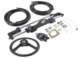 468 Complete Marine Hydraulic Steering System w/ 2 x 18ft Hoses 6.9 Mpa 80924017