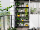 5 Tier Shelf Wire Shelving Unit, NSF Heavy Duty Wire Shelf Metal Large Storage Shelves Height W155065924