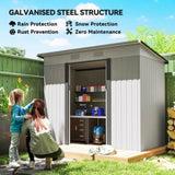 Outdoor Garden Storage Shed Tool House 17626165