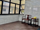 Plastic Interlocking Deck Tiles,44 Pack Patio Deck Tiles,12"x12" Square Waterproof Outdoor All 93144634