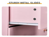 Macaron powder, particleboard with melamine veneer, 66*40*91cm, 32 drawer cabinet, matte gold 03838176