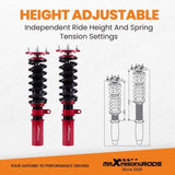 Adj. Damper Coilovers Shock For BMW 525i 528i 530i 535i 5 Series E60 2004-2010 96091603