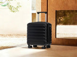 20 Inch ABS Hard Shell Travel Checked Luggage - Scratch Resistant Surface Four Multi-Directional W2787P437148