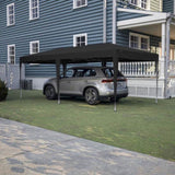 ZNTS 10'x20'Pop Up Canopy Outdoor Portable Party Folding Tent with 6 Removable Sidewalls + Carry Bag + 63233637