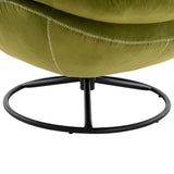 Accent chair TV Chair Living room Chair with Ottoman-FRUIT GREEN W676P232280