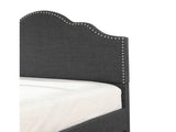 Gray Cal King Upholstered Bed B361P497722