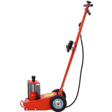 22 Ton Hydraulic Floor Jack Air-Operated Axle Bottle Jack with Extension Saddle Set Built-in W46564154