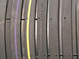 Set of 16x6.50-8 4 Ply millionparts Rib Tire for lawn mower garden tractor 86372830
