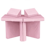 Modular Kids Sofa,8-Pieces Convertible Modular Sofa Bes forroom,Bedroom, Muti-purpose W1889P337545