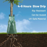 10PCS 20GAL Watering Bags Green 77760447