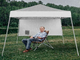 94.5X94.5X86.6 pop-up gazebo White 35915534