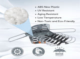 28-36dB 360&deg UV Dual-band Outdoor Antenna with Stand Black 67305137