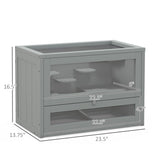 Wooden Hamster Cage 01117120