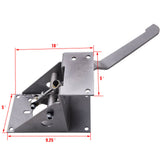 Brand New Universal 90 Degree Under Dash Manual Brake Pedal Kit fit for Chevy Ford Dodge 18396207