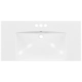 ZNTS [Sink Only] 36-inch Resin Sink-Resin WF316073AAK