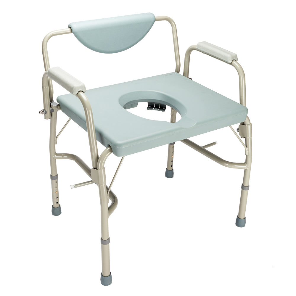ZNTS Medical Bariatric Drop-Arm Commode 04972991