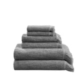 ZNTS Cotton Dobby Slub 6 Piece Towel Set B03596683