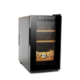 ZNTS 25L Cigar Humidors Cooling and Heating Function , 150Counts Capacity Cigar Humidor Humidifiers W1625137507