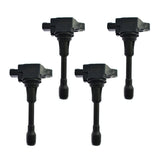 ZNTS Set of 4pcs Ignition Coils for Infiniti 2008-2017 Altima 22448-ED000 11574871