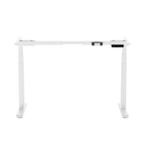 ZNTS Electric Stand up Desk Frame - ErGear Height Adjustable Table Legs Sit Stand Desk Frame Up to W141161914