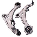 ZNTS Pair Control Arm Suspension Kit For Nissan Altima 2007-2012 K620195 K620196 52820115
