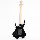 ZNTS Flame Shaped Electric Guitar with 20W Electric Guitar Sound HSH Pickup 82641980
