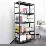 ZNTS Adjustable Heavy Duty Metal Shelving - 5-Tier Storage Shelves, 2000LBS Load, Kitchen, Garage, Pantry 44333229