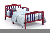 ZNTS Twain Toddler Bed Red/Blue 30710-RED